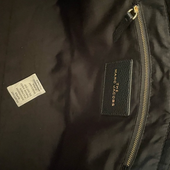 Stunning large chain tote & wallet set - Picture 12 of 14